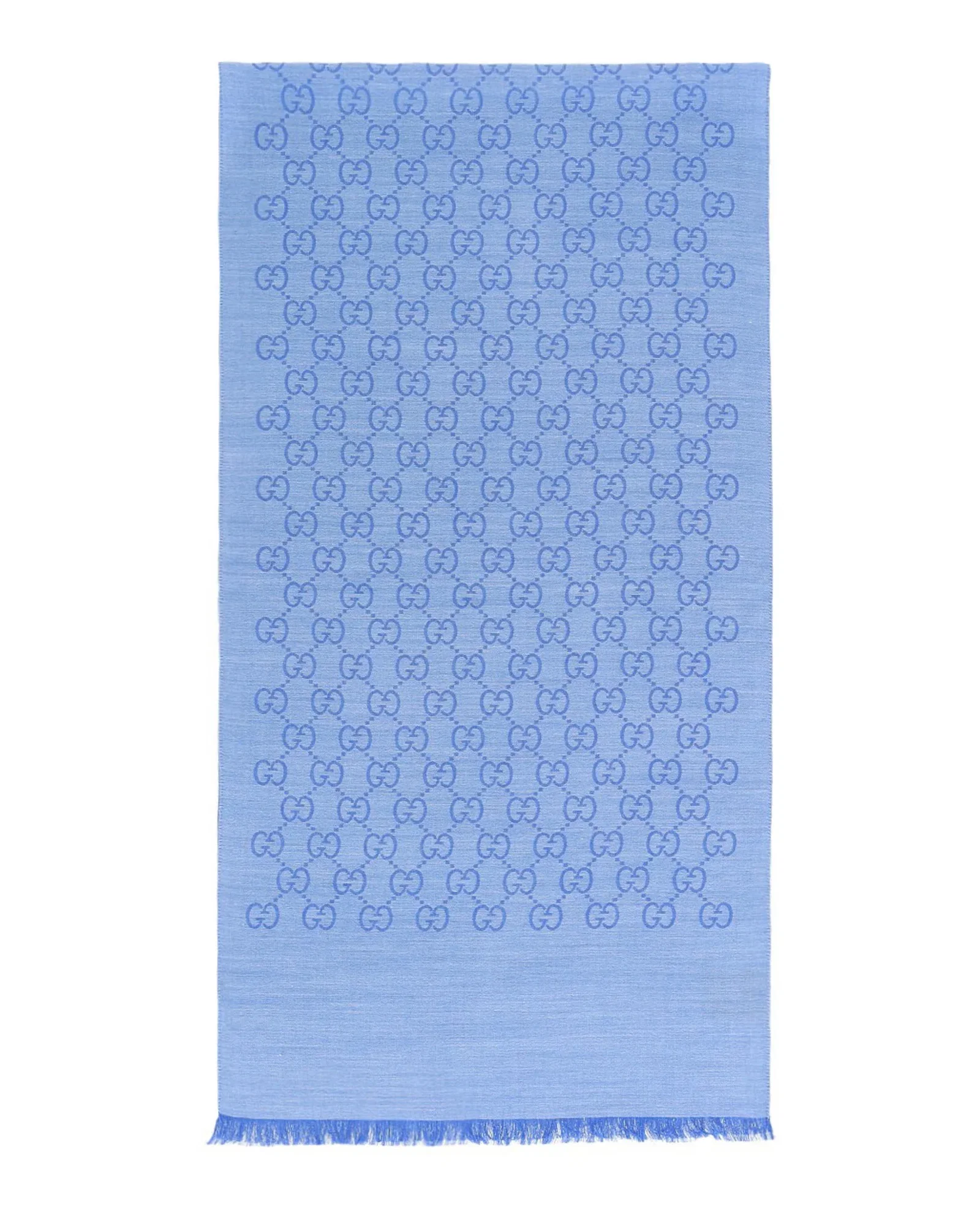 Image of Gucci Unisex-Adult GG Logo Scarf
