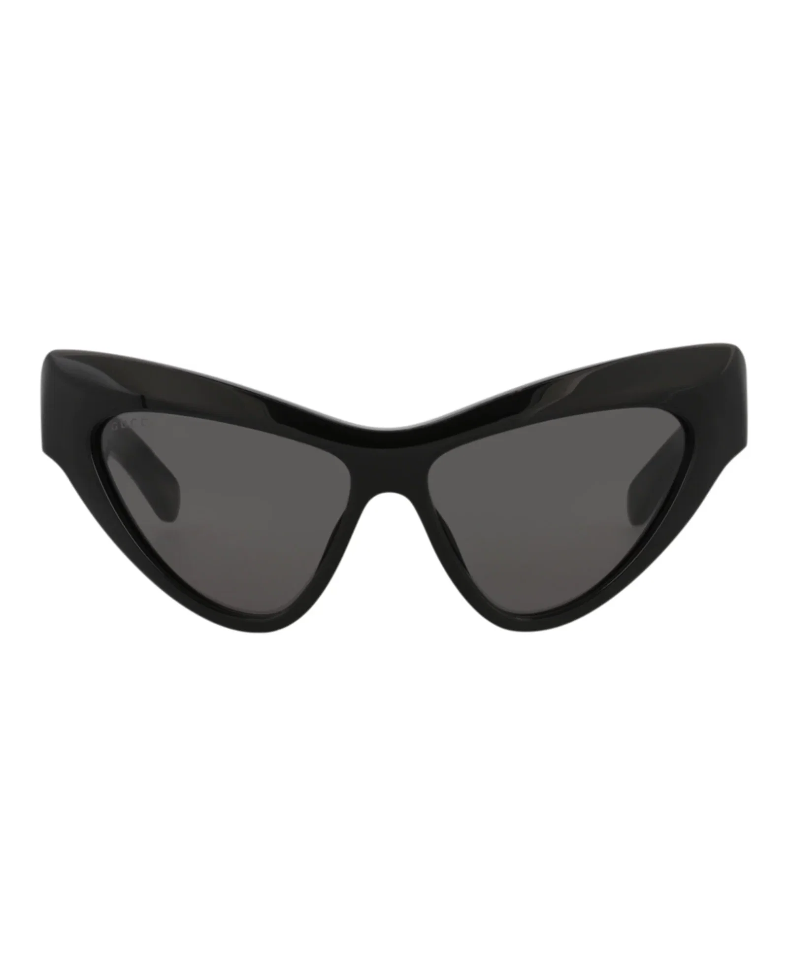 Image of Gucci Cat Eye Black Grey Eyewear