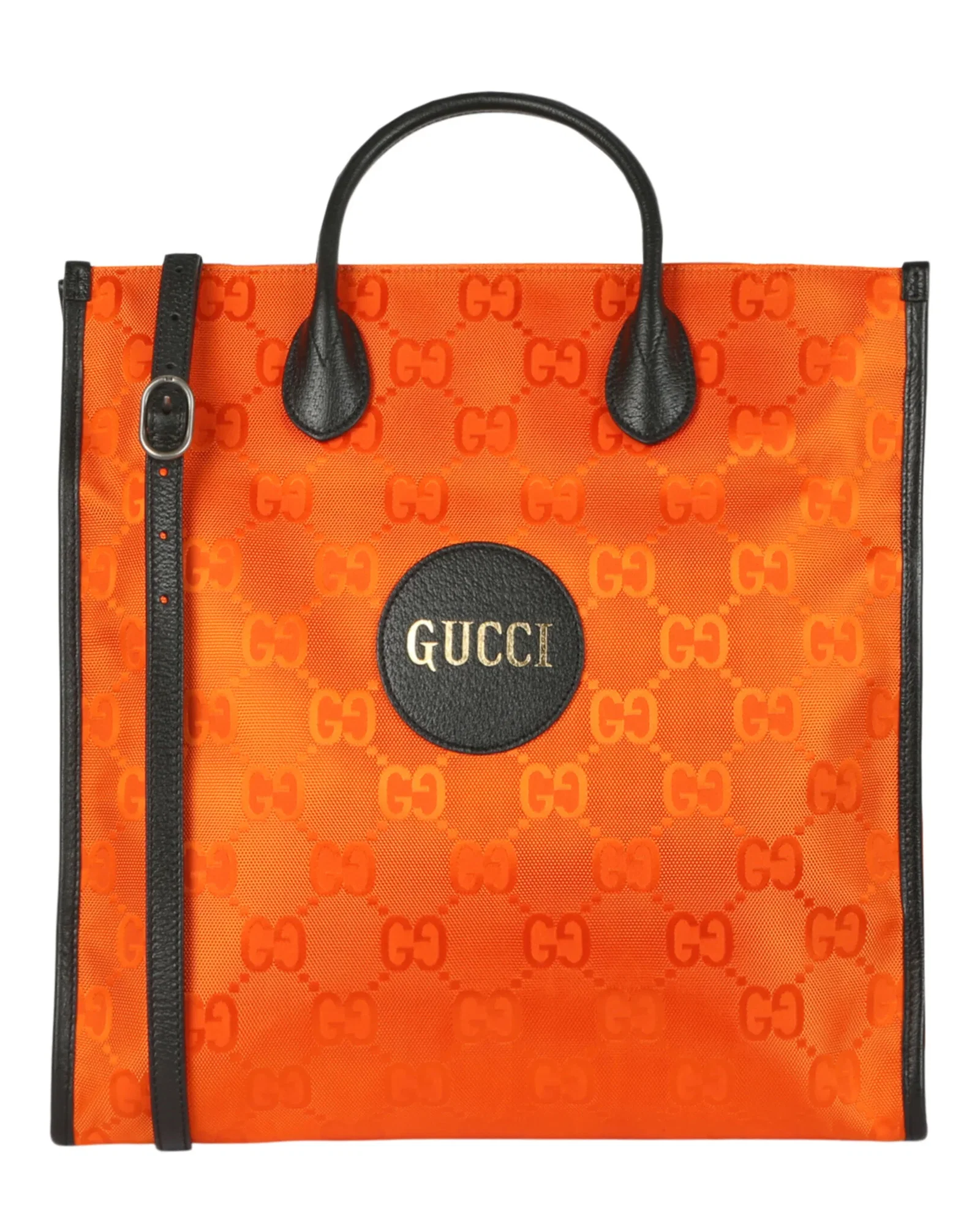 Image of Gucci Mens Monogram Off The Grid Tote Bag