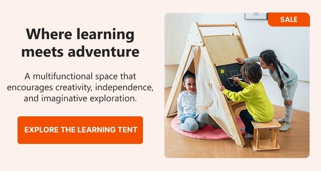 Explore the Learning Tent