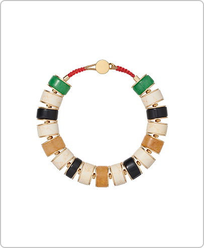 The Stone Slice Bracelet