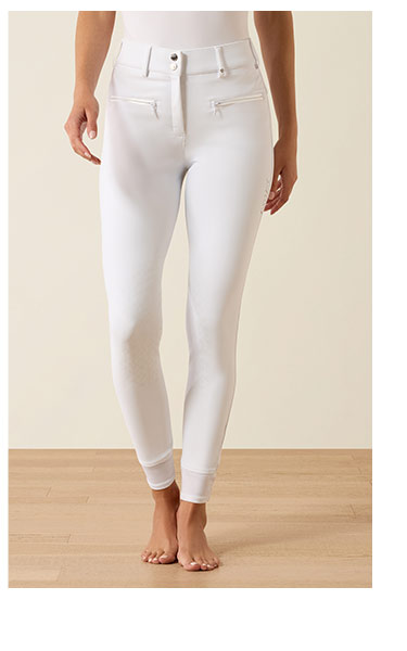 Tri Factor Allure Knee Patch Breech