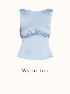 Wynn Top - Blue