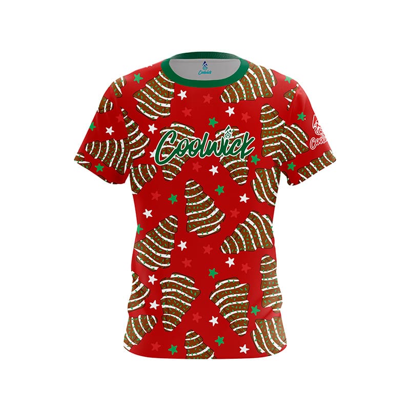 Image of Chocolate Mini Deborah Trees CoolWick Bowling Jersey - Coolwick