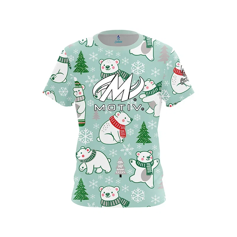 Image of Happy Bears CoolWick Bowling Jersey - Motiv