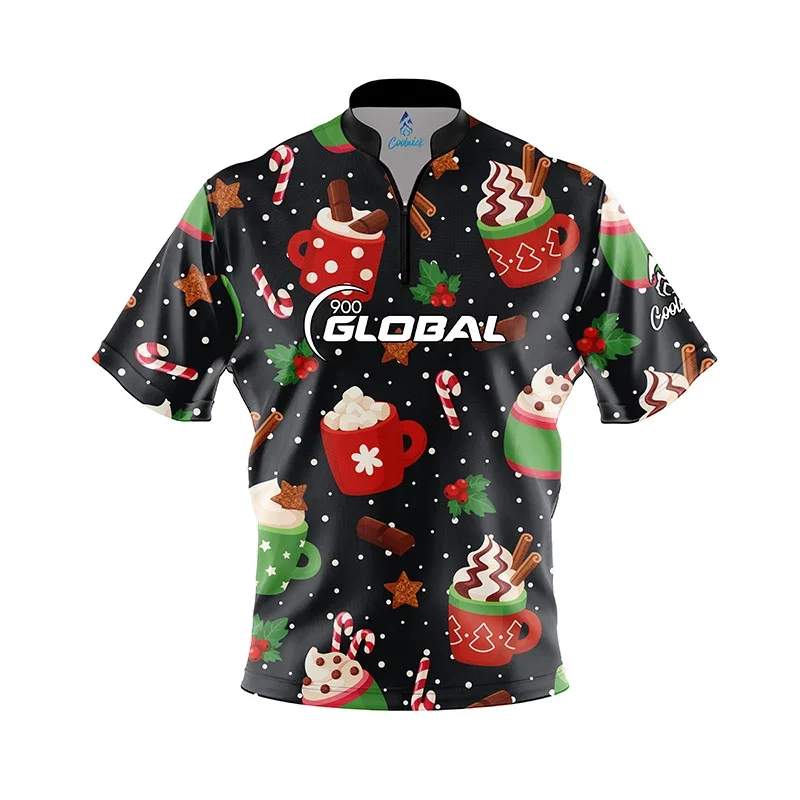 Image of Wonderland Treats Fast Track CoolWick Bowling Jersey - 900 Global