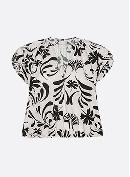 Louie Printed Top
