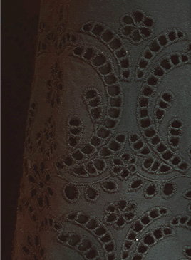 Loti Eyelet Bubble Skirt