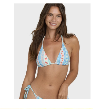 Picnic Multi Triangle Bikini Top