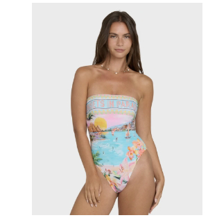 Paradise Sun Tully Hawaii One-Piece Swimsuit