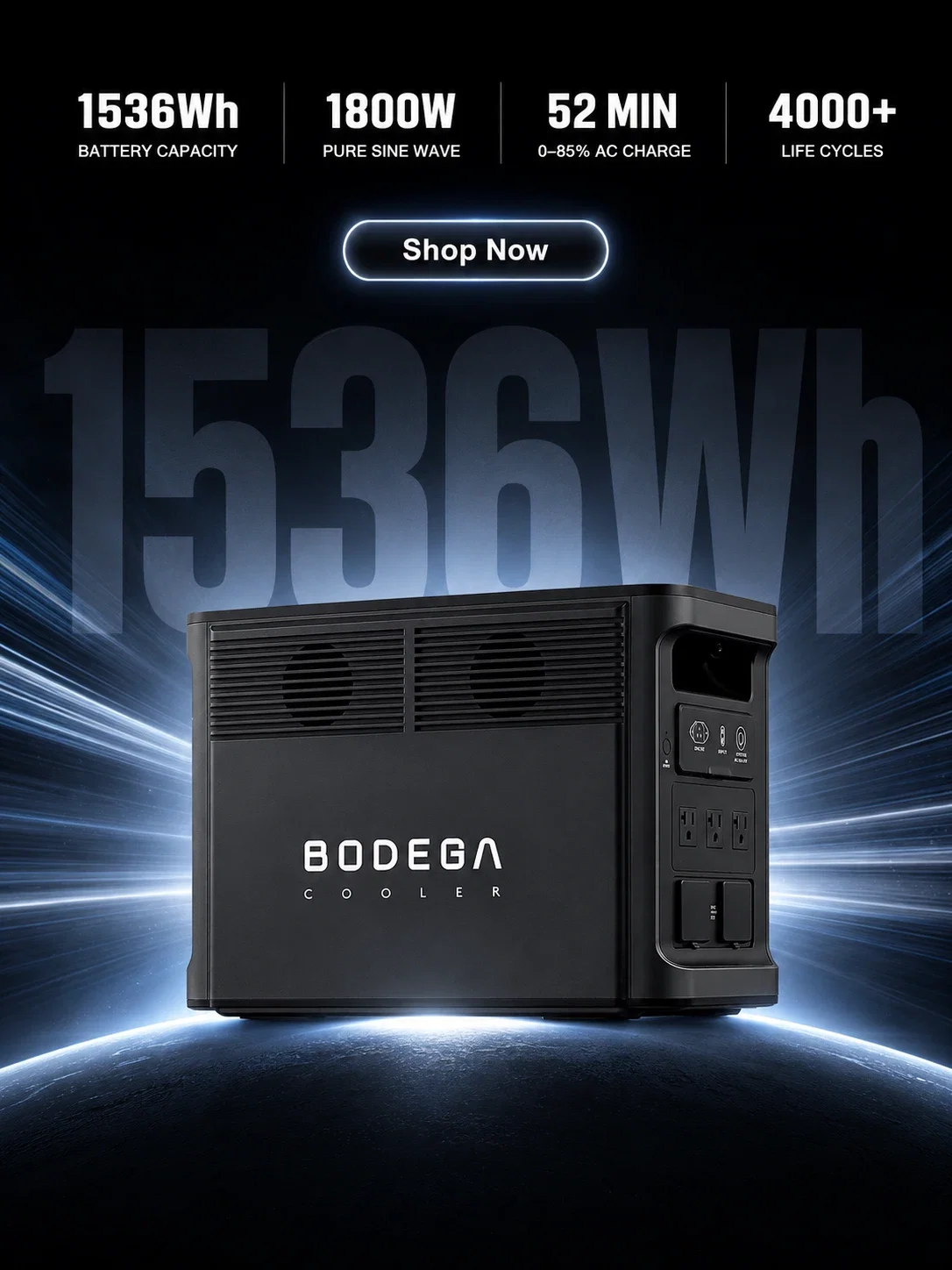 bodegacooler power station