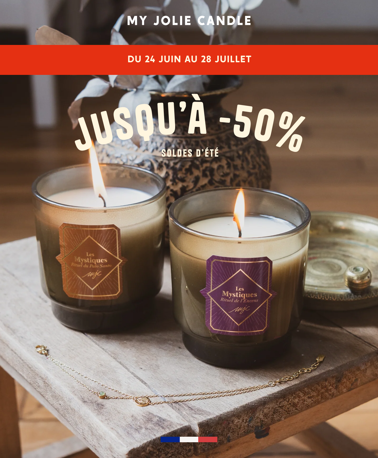 Derniers jours des soldes jusqu'à -50%