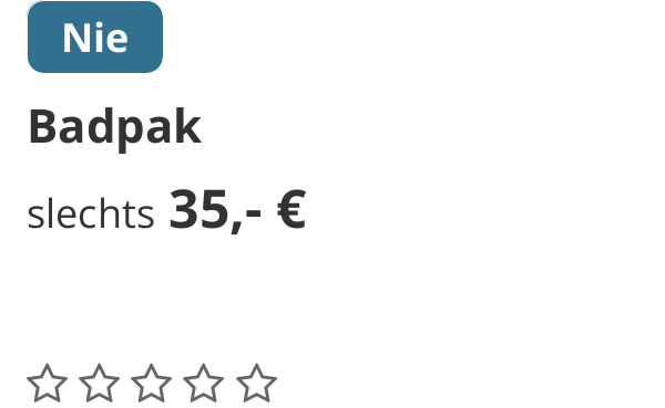 Onze favorieten