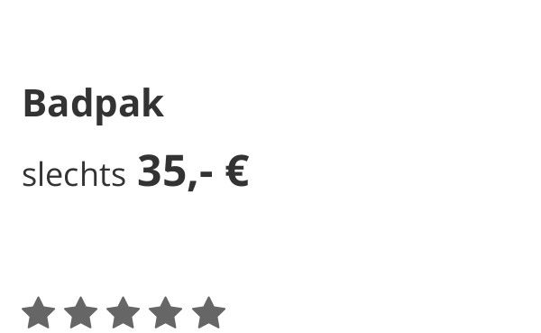Onze favorieten