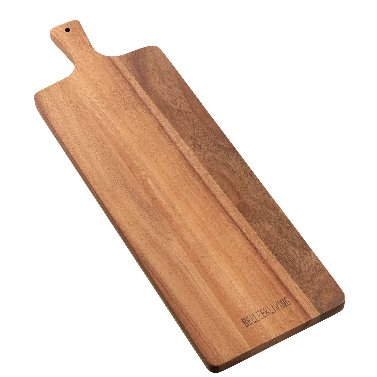 Image of Belleek Living Acacia Wood Serving Paddle Board