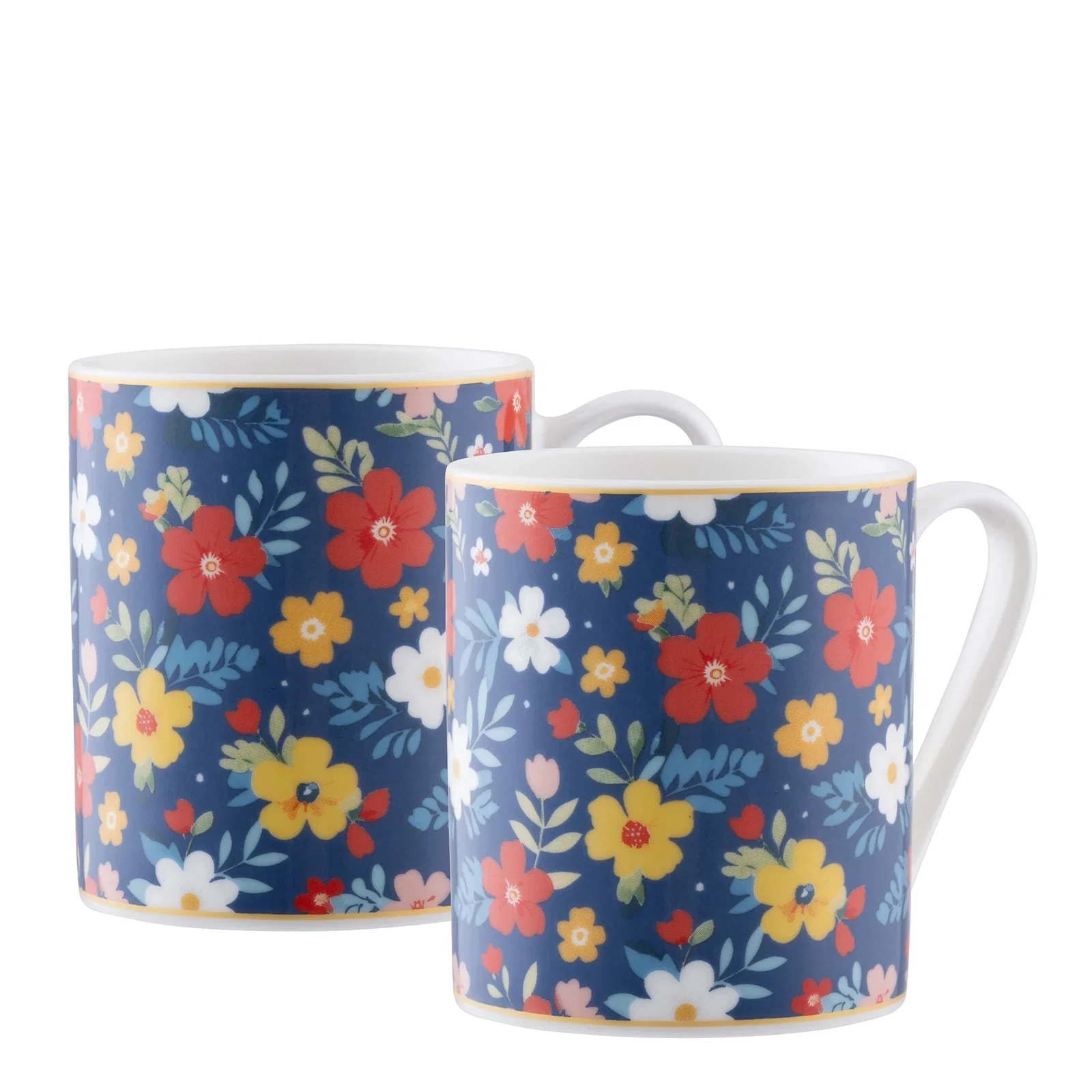 Image of Aynsley Midnight Garden Mugs