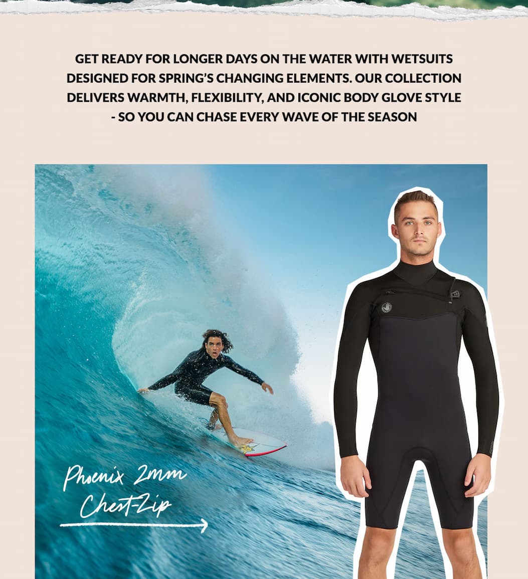 Body Goove wetsuits