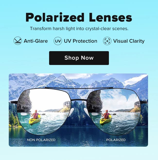polarized sunglasses