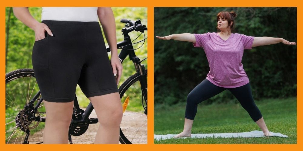JunoActive Plus Size Women's activewear Clothing -Buy 2 Activewear items, Save 25%