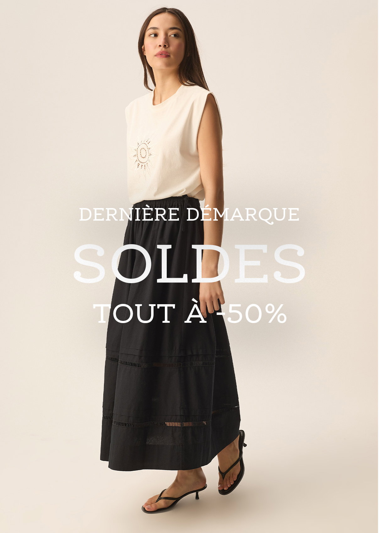 Soldes 2e démarque