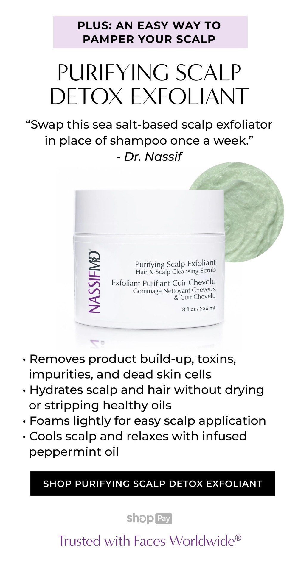 SHOP PURIFYING SCALP DETOX EXFOLIANT