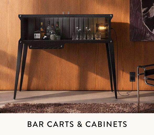  Bar Carts & Cabinets