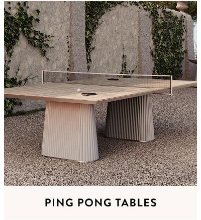 Ping Pong Tables