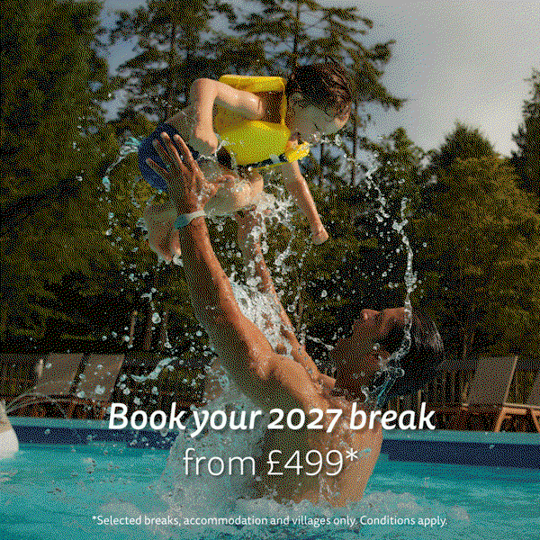 Book your 2027 getaway from £499*