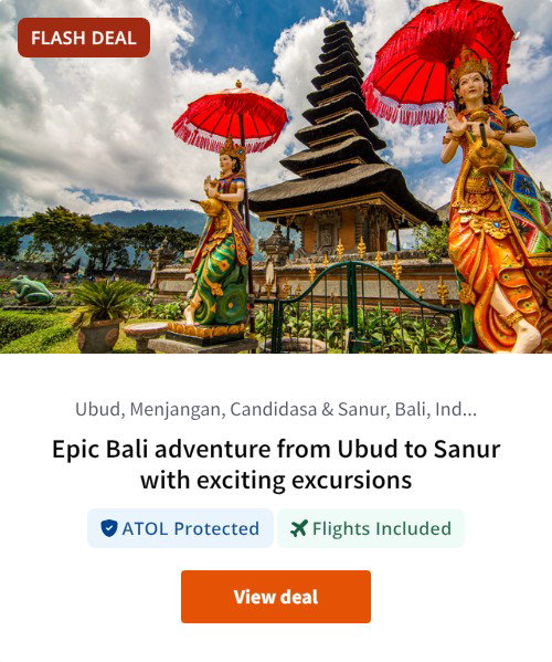 Epic Bali adventure from Ubud to Sanur with exciting excursions