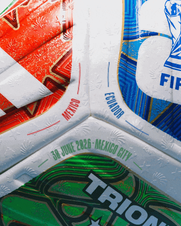 Customized Trionda Match Balls