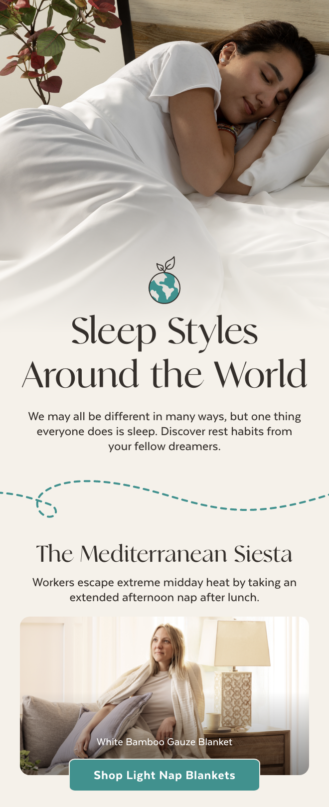Shop Light Nap Blankets