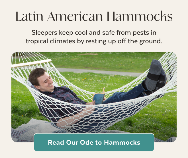 Read Our Ode to Hammocks