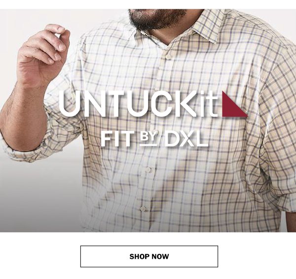 Untuckit Fit by DXL