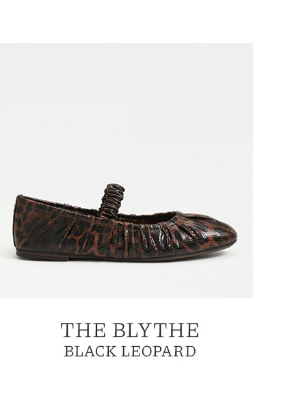 The Blythe | Black Leopard