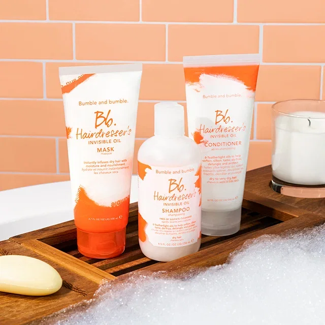 Shampoo, Conditioner + Mask