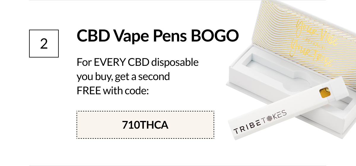 CBD Vape Pens BOGO