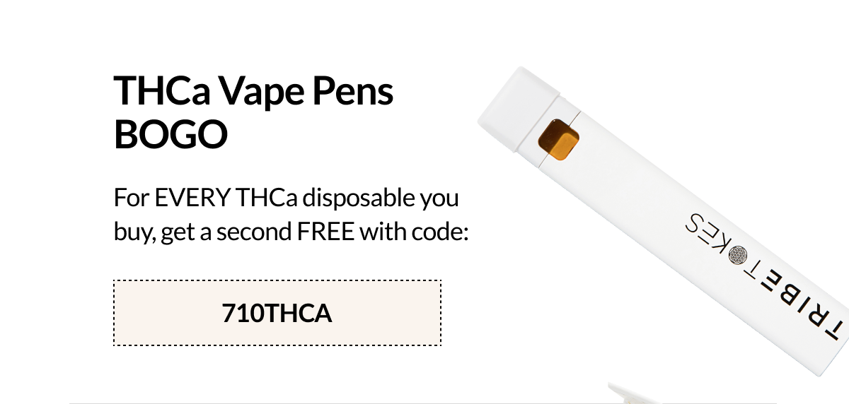 THCa Vape Pens BOGO