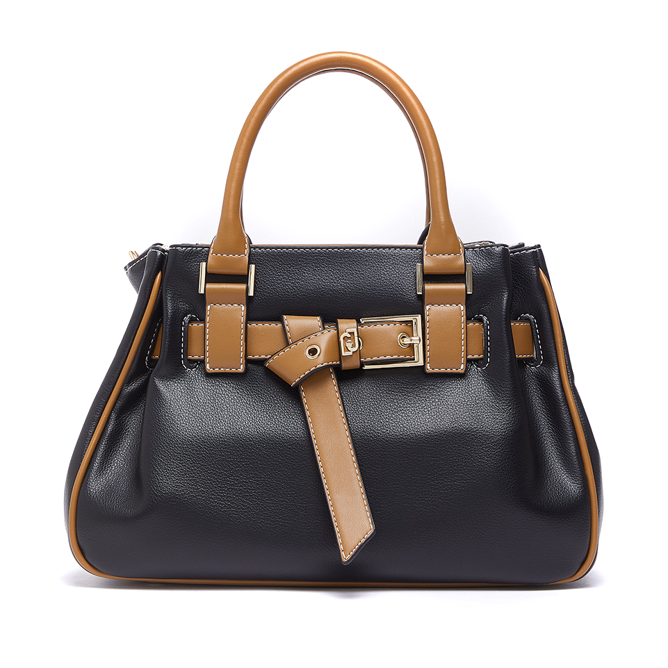 Liu Jo Corallo Borsa a mano e tracolla AA6032 E1120 NERO