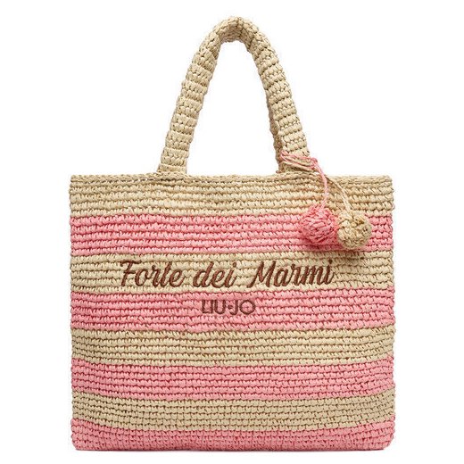 Liu Jo Plentia Shopping "Forte dei Marmi" AA6245 A0006 Sugar Coral