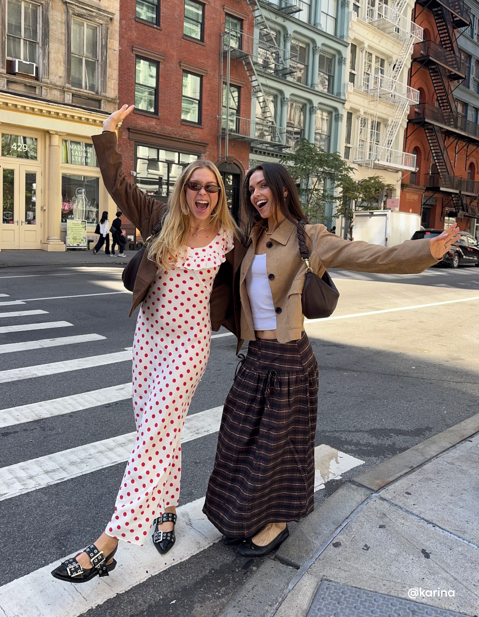 Influencers wearing Leo Midi