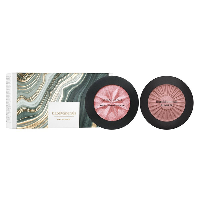 Image of bareMinerals Way to Glow - Full Size GEN NUDE® Cheek Duo