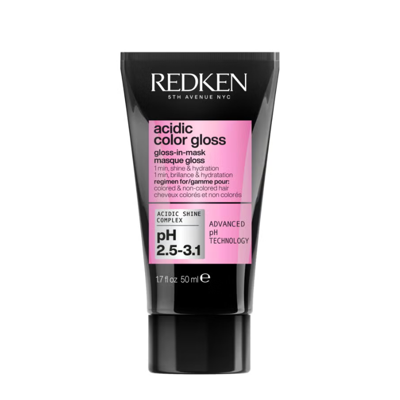 Image of Redken Acidic Color Gloss 1 Min Gloss-in-Mask Mini 50ml