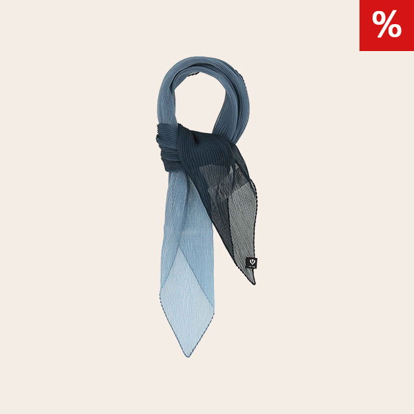 Diamond Shape Tuch im Ombré-Design