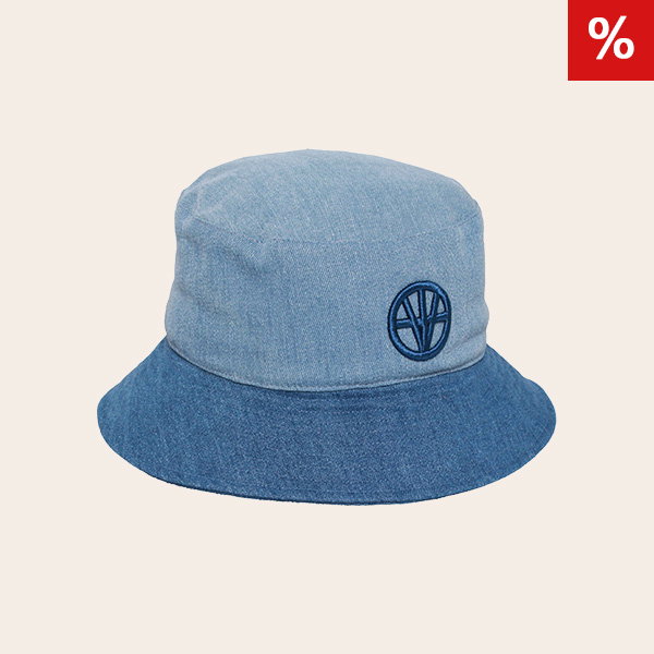 Loevenich Bucket Hat im Denim-Design
