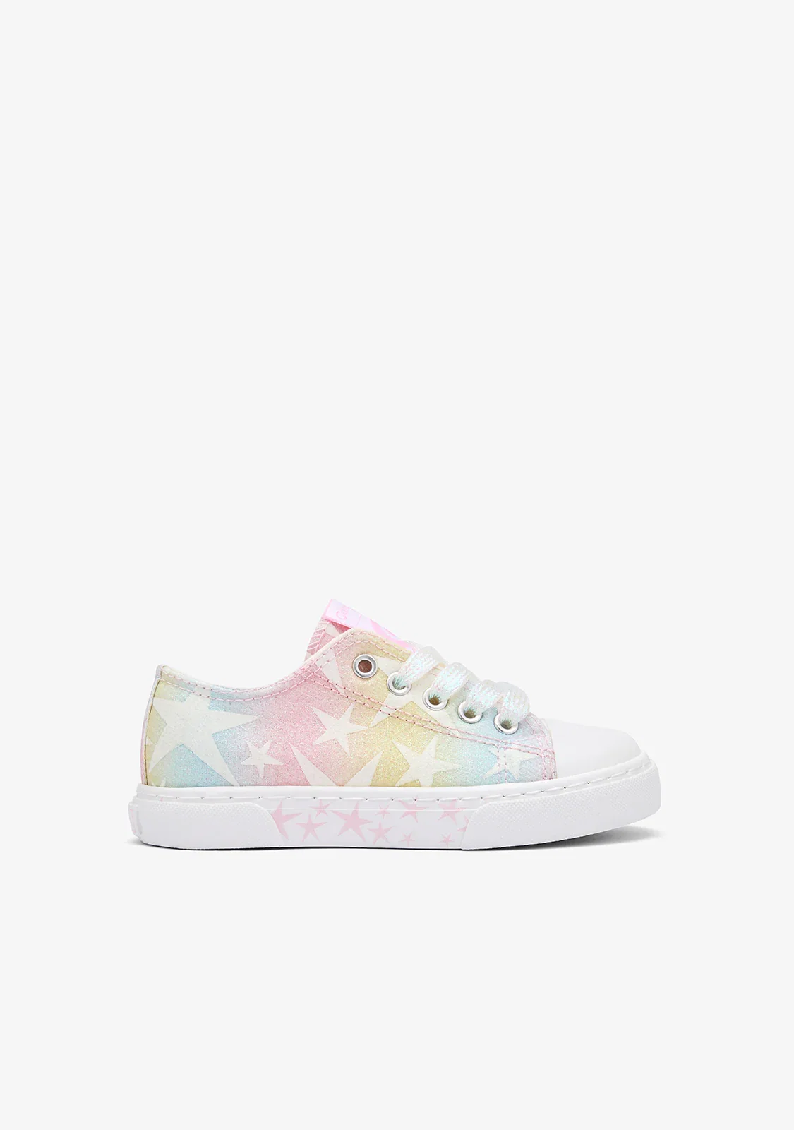 Image of Multi Stars Glow Sneakers