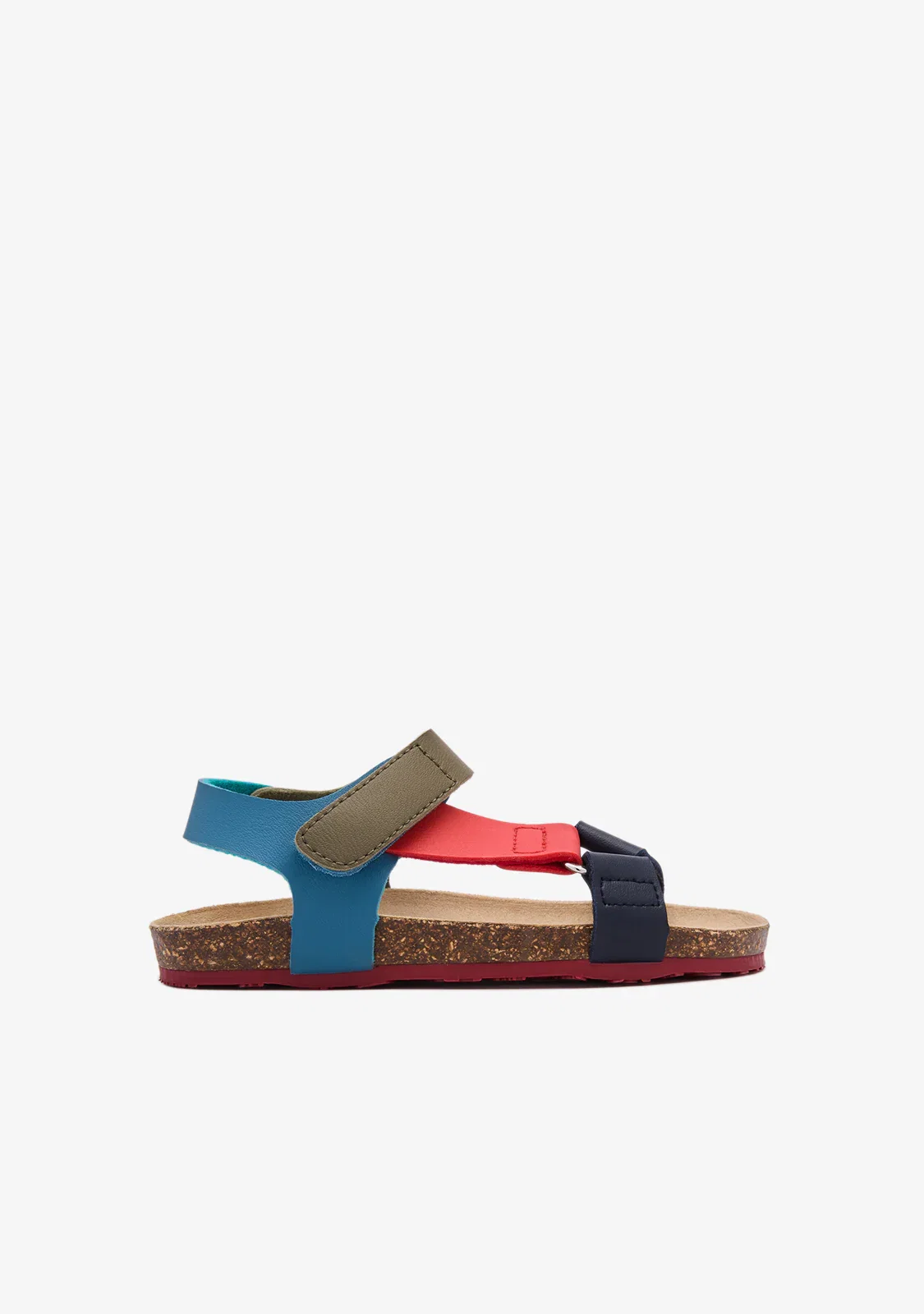 Image of Blue Orange Strips Bio Sandals