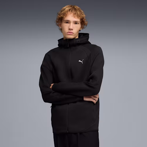 Evostripe Full-zip Hoodie Men