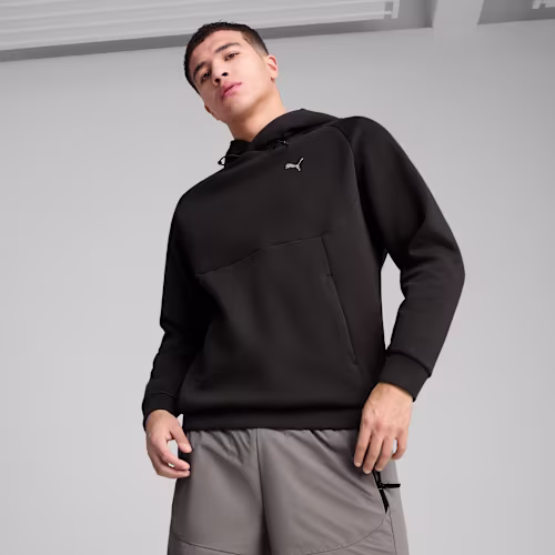 PUMATECH Men's Relaxed Graphic Hoodie