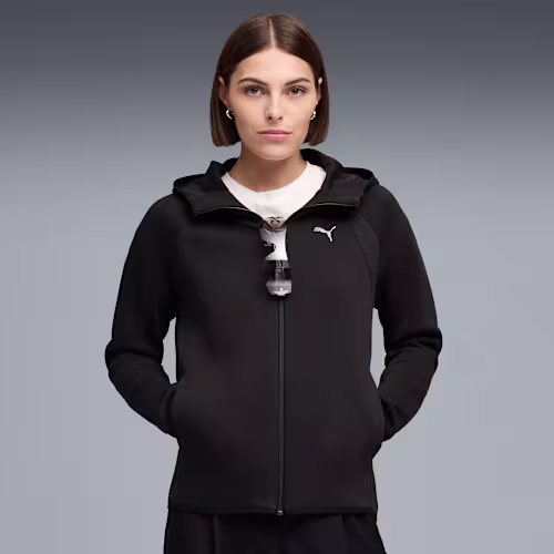 Evostripe Full-Zip Women's Hoodie