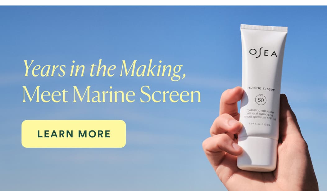 Years in the Making, Meet Marine Screen